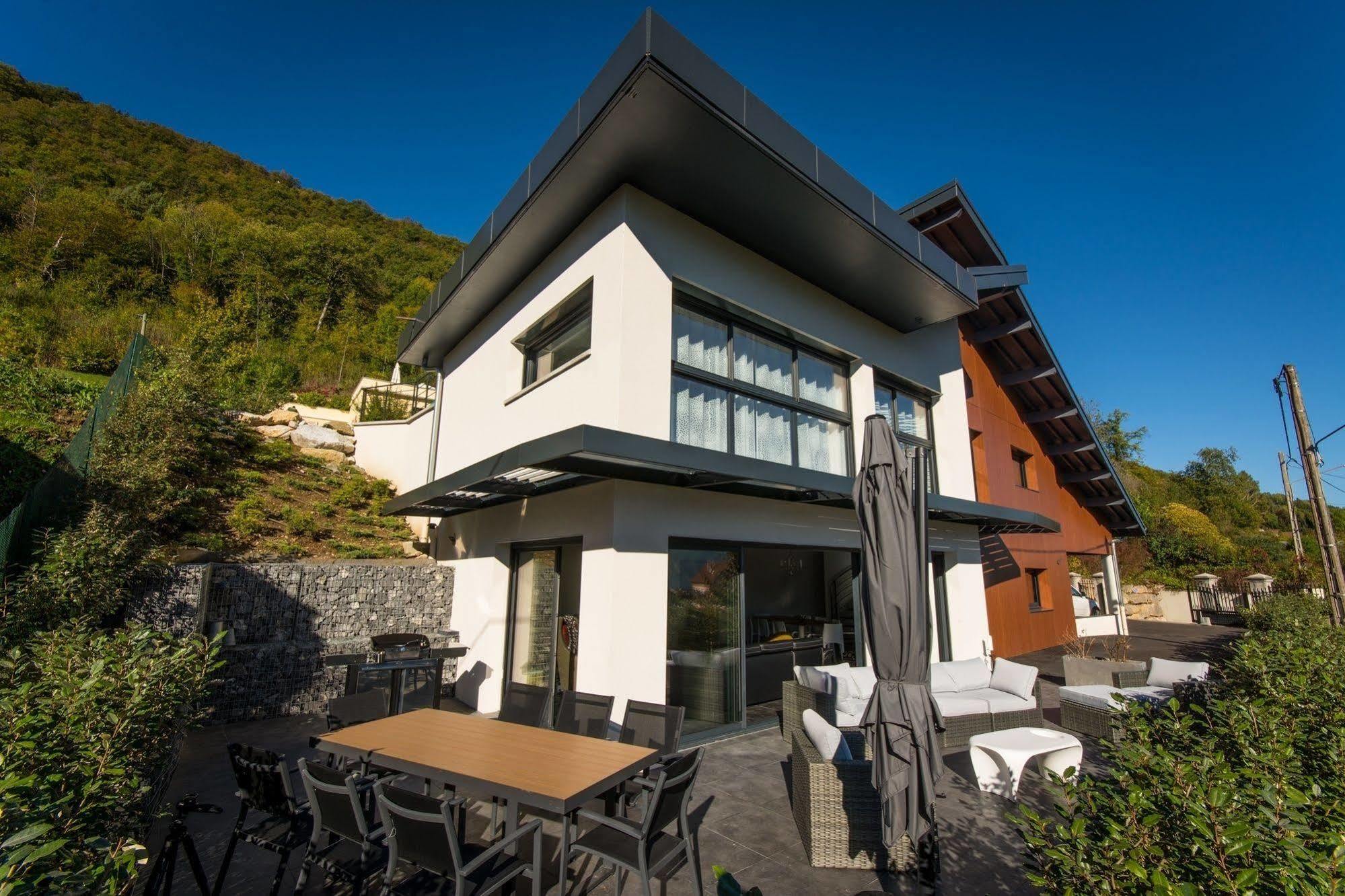Les Catalons Villa Sevrier Exterior photo